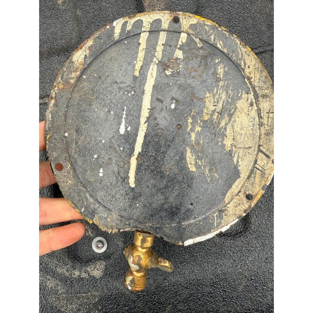 Antique Jas P Marsh Chicago Pressure Gauge 0–150 PSI Steam Industrial Valve - Picture 7 of 10